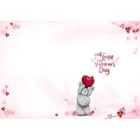 Hugging Heart Me to You Bear Valentine's Day Card Extra Image 1 Preview
